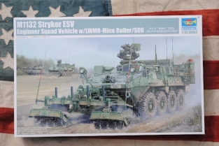 Trumpeter 01574  M1132 Stryker ESV 